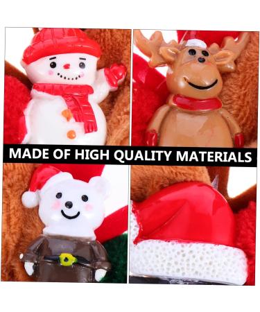 minkissy 12 Pairs Christmas Ball Hairpin Christmas Hair Clips Antler Hairpins Hair Jewels for Women Hair Clips for Kids Deer Antler Headband Christmas Bobby Pins Christmas Headdress Set - Buy Online on GoSupps.com