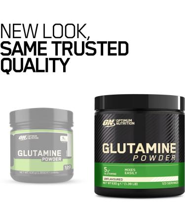Optimum Nutrition Glutamine Powder l-Glutamine Amino Acid Powder Food Supplement Pre and Post Workout Shake Unflavoured 123 Servings 630 g 123 Servings (Pack of 1) - Buy Online on GoSupps.com