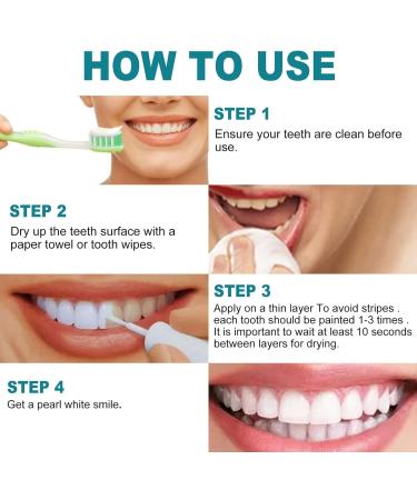Uptight White Instant Whitening Tooth Paint for Stain Removal - 1PCS - Buy Online on GoSupps.com