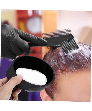 Healifty 4 pi ces Bol de M lange Teinture Cheveux Large et Profond R utilisable pour Salon et Utilisation Domicile Facilite la Coloration sans Salissure des Mains - Buy Online on GoSupps.com