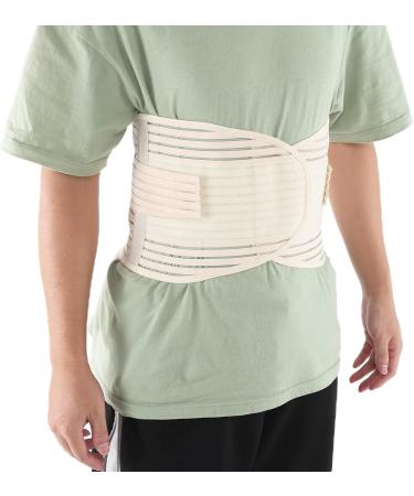 Weikeya Back Brace for Lower Back Pain Relief - Sciatica Support & Sports Protection - Beige - Buy Online on GoSupps.com