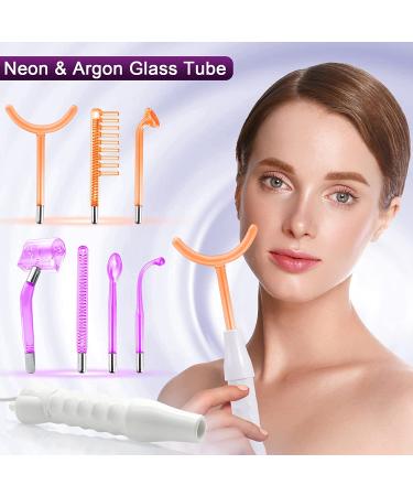 APREUTY 7 in 1 Portable High Frequency Wand Machine with Neon & Argon Wands - Buy Online on GoSupps.com