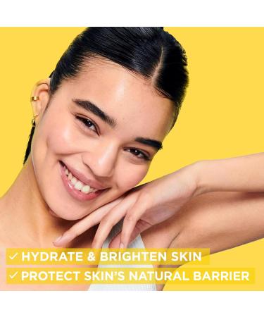 Garnier Vitamin C Brightening Cream Cleanser Removes Makeup & Impurities Hydrates & Brightens For Dull & Uneven Skin 250ml 250 ml (Pack of 1) Vitamin C Brightening Cleanser - Buy Online on GoSupps.com