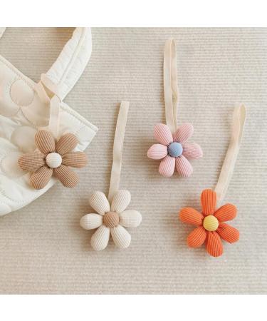 Feylie Stylish Flower Pacifier Clip Trailer - Fashionable Holder & Safe Accessory for Your Baby - Buy Online on GoSupps.com