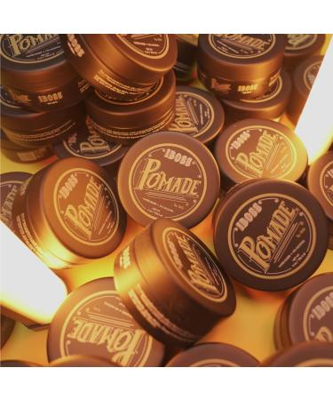 IBOSS Pomade - Premium Barber Quality Hair Pomade (3.8oz) - High Hold & Shine for Stylists Worldwide - Buy Online on GoSupps.com