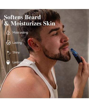  Generisch Beard Conditioner - Moisturizing and softening beard care - Men's grooming cream - Daily aftershave - Polished finish - 100 ml - Buy Online on GoSupps.com