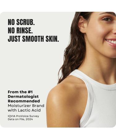 AmLactin Calm & Renew Body Butter - Therapeutic Skin Care Moisturizer for Sensitive Skin - No-Scrub Exfoliator and Body Cream for Dry Skin with Lactic Acid AHA and Soothing Ginger Root 11oz - Buy Online on GoSupps.com