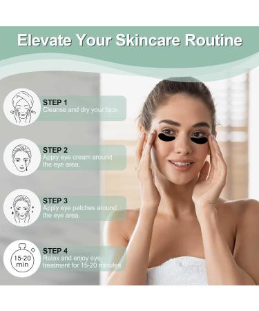 5 Pairs Reusable Under Eye Patches | Silicone Masks in Tin Box | Anti-Aging Reduce Wrinkles & Fine Lines | Includes Metal Eye Cream Applicator - Buy Online on GoSupps.com