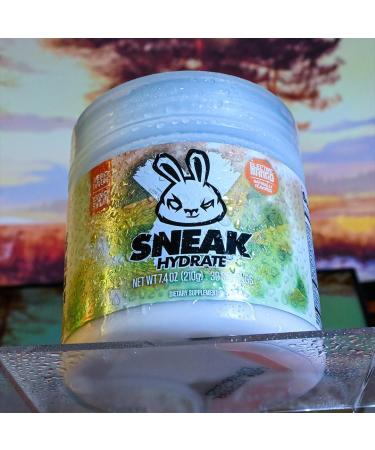 SNEAK Electric Mango Hydrate Edition | Zero Caffeine & Sugar | Ashwagandha KSM-66, Coconut Water | 30 Servings - Buy Online on GoSupps.com