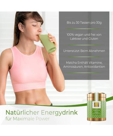 Buy Tea Uniqo Choco Matcha Powder | Japanese Green Tea for Drinks Baking & Cooking | No Artificial Dyes in Elegant Can - Buy Online on GoSupps.com