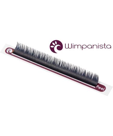 Silk Eyelashes - D Curl Individual Eyelash Extensions | 0.15mm Thickness | 16 Strips | Wimpanista 11mm Length - International Shipping Available - Buy Online on GoSupps.com
