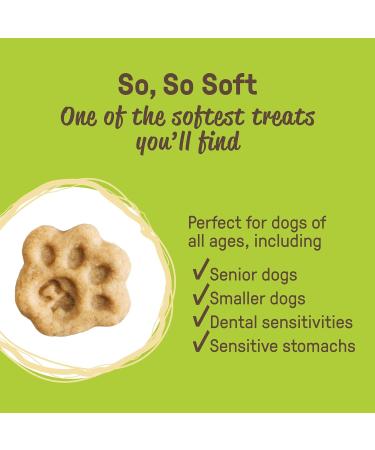 Cookie PAL Dog Treats Organic Soft Bites (Peanut Butter & Apple) Human Grade Dog Treats for Small Dogs & Large Only 6 Calories Puppy Treats Made in Canada 250g (Pk of 3) Peanut Butter Apple 250 Grams (Pack of 3) - Buy Online on GoSupps.com
