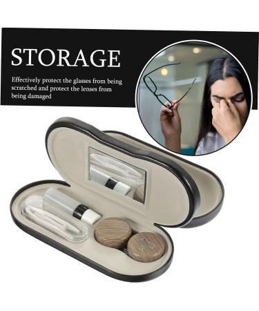 Zerodeko Multifunctional Double-Layer Glasses Case & Travel Set | Versatile Storage Box for Glasses - Shop Now! - Buy Online on GoSupps.com