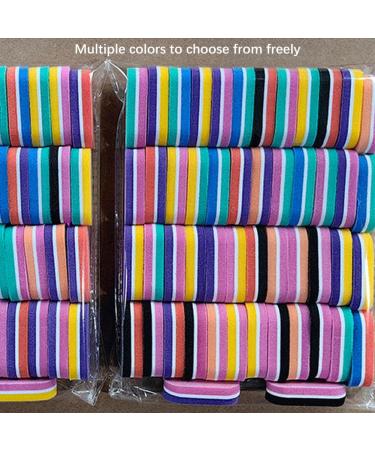 Mini Nail Buffers Polishing Sponge Nail Files 100/180 Grit Sponge Buffing Sanding Block Buffers Block Nail File Buffers for Acrylic Nails and Natural Nails Orange Yellow - Buy Online on GoSupps.com