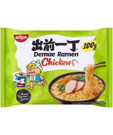 NISSIN Chicken Flavour Demae Ramen Instant Noodles 100g (Pack of 30) by CNMART - Buy Online on GoSupps.com