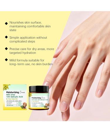  Hengxuan Urea Hand and Foot Moisturizer Deep hydration for dry cracked skin Fast-absorbing formula for soft nourished hands and feet Ideal for - Buy Online on GoSupps.com