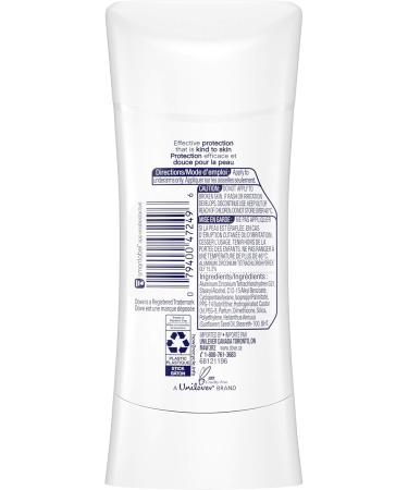 Dove Advanced Care Invisible Antiperspirant Stick Revive 74 g - Buy Online on GoSupps.com