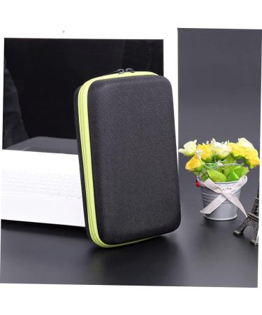 Minkissy Men's Shaver Machine & Travel Electronics Organizer - Portable Razor Holder & Carrier Bag for Hair Care - Buy Online on GoSupps.com