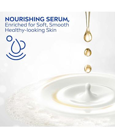 NIVEA Delicate Orchid and Amber Body Wash - 3 Pack, 20 Fl Oz Bottles - Buy Online on GoSupps.com