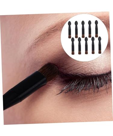 WOONEKY 10pcs Double Ended Eye Shadow Stick Lady Parts Eyeshadow Sponge Makeup Hair - Buy Online on GoSupps.com
