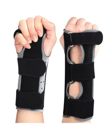 Muloo Wrist Support Splint Brace Adjustable Wrist Strap Carpal Tunnel Compression Splint Wrist Brace Provides Wrist Support - Buy Online on GoSupps.com