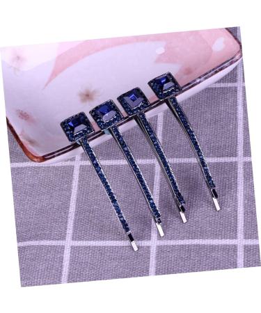 Beaupretty 6 Pairs Hair Accessories for Girls Crystal Bobby Rhinestone Hair Barrettes Bridal Headpiece Bridal Side Hair Clips Pearl Headpiece Retro Hair Clip Bling Hair Miss Side Clip Wedding - Buy Online on GoSupps.com