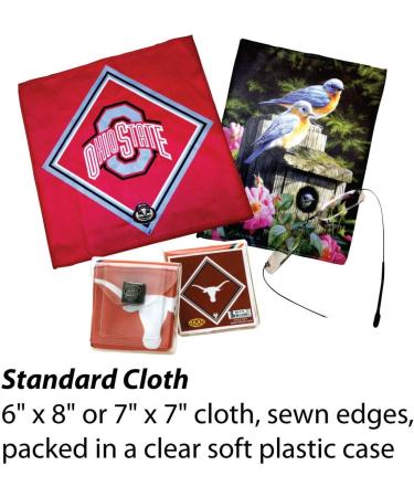 Hi-Look Microfiber Cleaning Cloth - St. Andrews Hole 5 & Hole O Cross | Premium International Shipping - Buy Online on GoSupps.com