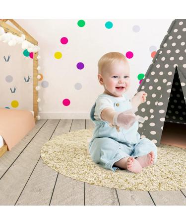 Healvian Baby Stop Thumb Sucking Mittens - 1 Pair | Infant Finger Thumb Protector Gloves for Kids | No Scratch, Breathable, Nail Tools Included - Buy Online on GoSupps.com