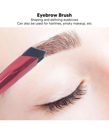 Buy Multifunctional 4D Hair Stroke Eyebrow Brush - Professional Makeup Tool for Perfect Hairline & Eyeliner | International Shipping Available - Buy Online on GoSupps.com