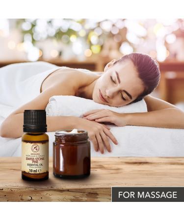 Fine Jaw Oil 10ml - 100% Natural Pure Essential Stone Pine Oil (Pinus Harp) for Global Shipping - Buy Online on GoSupps.com