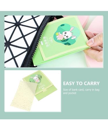 Beaupretty 400PCS Oil Absorbing Sheets for Daily Oil Control | Blotting Paper for Women | Facial Oil Control Paper for Face Makeup - Buy Online on GoSupps.com