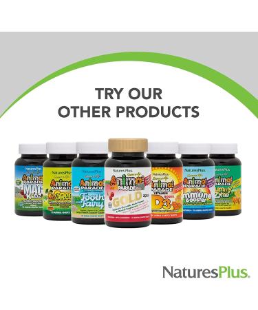 Nature's Plus Animal Parade Omega 369 Junior - 90 Softgels, Natural Lemon Flavor - Buy Online on GoSupps.com