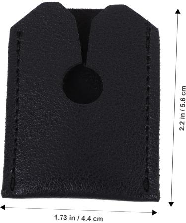 Magiclulu 2-Piece Leather Cover for Shaver - Safety Sleeves & Travel Storage Bag for Razor Heads - Buy Online on GoSupps.com