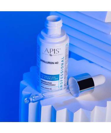 APIS HYALURON 4D Hyaluronic Acid | Revolution in Hydration | 30 ml - Buy Online on GoSupps.com