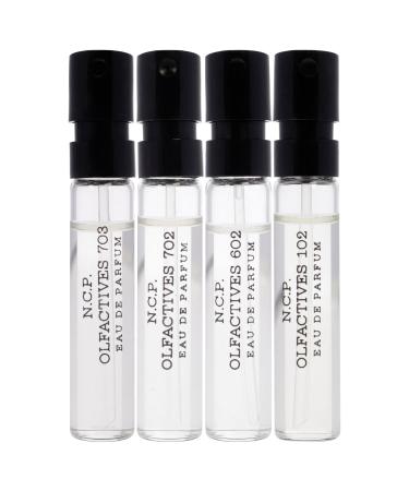 N.C.P. Discover Black Facets Kit - Unisex Perfumes for Women and Men - Citrus Woody Oriental Notes - Fragrance Gifts for Women and Men - 4 x 0.07 oz - Buy Online on GoSupps.com
