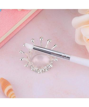 Nails Pen Holder Set - 3 Crown Design Nail Art Brush Holders | Professional Nail Tools for Creative Designs - Buy Online on GoSupps.com