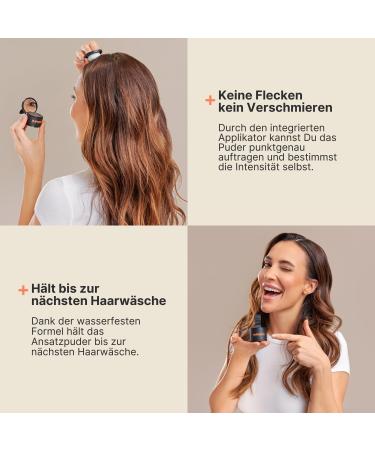 Imperio Approach Powder - Waterproof Hair Concealer for Men & Women | 4G Copper Red - Instant Coverage & Compression - Buy Online on GoSupps.com