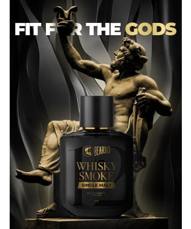 SINGLE MALT Whisky Smoke Perfume for men | INTENSE EAU DE PARFUM - Highly Concentrated | Spicy Woody - Oudh - Luxury Perfume | Ideal Gift for men 50ml - Buy Online on GoSupps.com
