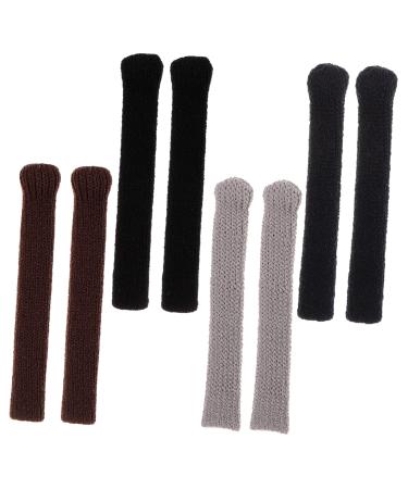 Lurrose 4 pairs of glasses hangers Leg covers for sunglasses glasses bruke sleeve glasses.