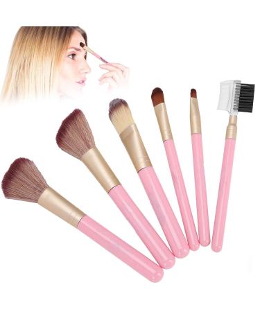 6-Piece Eye Brush Set | Premium Synthetic Makeup Brushes for Stunning Eye Makeup - Buy Online on GoSupps.com