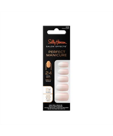 Sally Hansen Salon Effects Perfect Manicure Press on Nails Kit, Ombre-Lievable