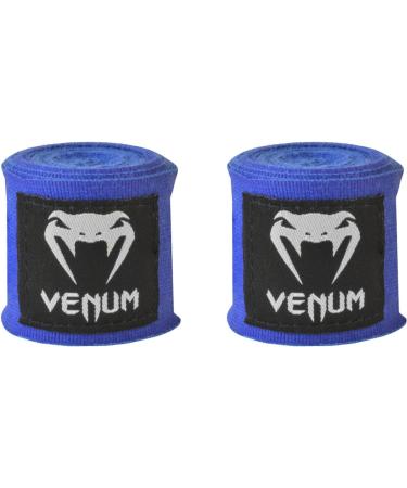 Venum Contact Box Bandages - Blue - 4m | Premium Boxing Wraps for Ultimate Support | International Shipping - Buy Online on GoSupps.com