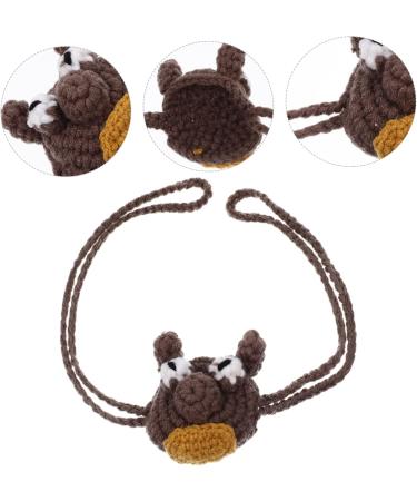 JECOMPRIS Nose Warmer & Dust Protection Mask | Reusable Fleece Nose Cover for Winter | Anti-Outside Acrylic Thread - Buy Online on GoSupps.com