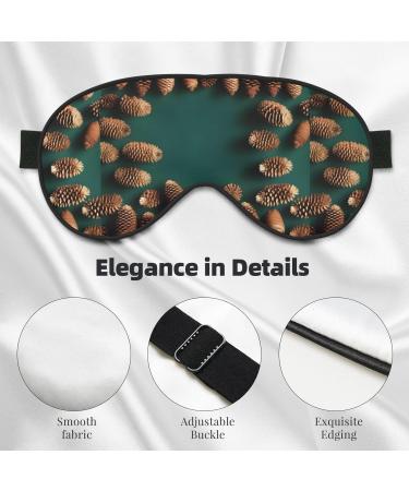 Buy Adjustable Blackout Sleep Eye Mask - Unisex Elastic Design for Travel Yoga & Office Naps - Buy Online on GoSupps.com