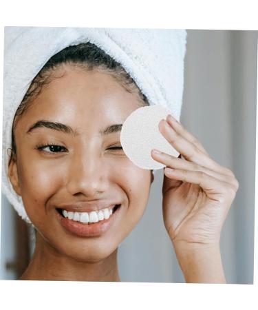 FRCOLOR Makeup Remover Cotton Towel Face Cloth Makeup Wipes Makeup Remover Pads Washable Makeup Remover Washcloths Makeup Removing Cloth Face Wash Cloths for Your Face White - Buy Online on GoSupps.com