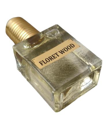 Floret Wood Premium Attar-Atar Perfume Oil Fragrance for Men and Women Unisex Parfume Scent Spray Long Lasting Roll On Essential Oil Itar Semi Natural Non Alcoholic Size Volume: 12ML (0.4 Fl Oz). - Buy Online on GoSupps.com