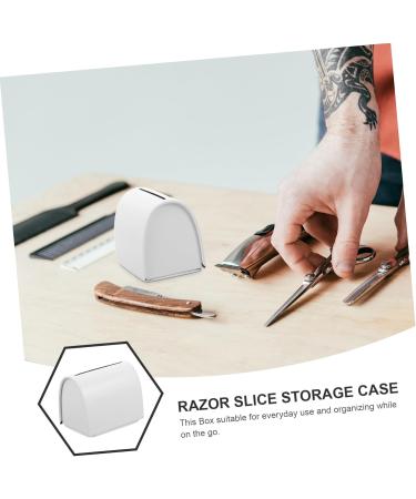 Fomiye Razor Storage Case - Blade Recycling Can & Forge Iron Knife Holder - Best Disposal Solution for Razor Planes - Buy Online on GoSupps.com