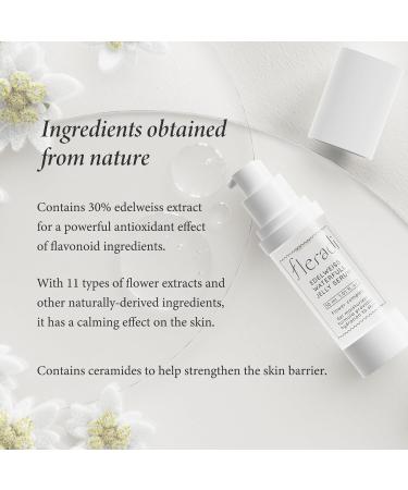 Fleradi Edelweiss Skincare Bundle(Serum + Cream) - Buy Online on GoSupps.com