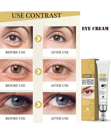 Mikabila Eye Cream 20g Peptide Under Eye Cream Anti-ageing Eye Serum for Dark Circles and Puffiness Fine Lines Wrinkles Eye Cream Anti Wrinkle Eye Cream Hydrating and Firming Eye Serum Creams - Buy Online on GoSupps.com
