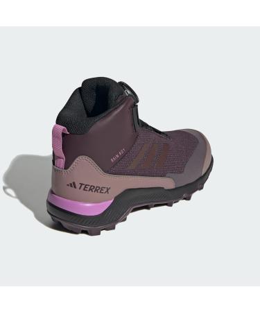 Shop adidas Unisex Kids' Terrex Winter Mid Boa Rain.RDY Hiking Shoes - Size 36 EU | Shadow Maroon & Wonder Red - Buy Online on GoSupps.com